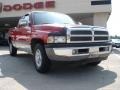 1997 Flame Red Dodge Ram 1500 Laramie SLT Extended Cab  photo #1