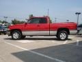 1997 Flame Red Dodge Ram 1500 Laramie SLT Extended Cab  photo #5