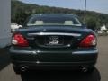 2006 British Racing Green Jaguar X-Type 3.0  photo #5