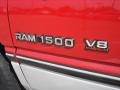 1997 Flame Red Dodge Ram 1500 Laramie SLT Extended Cab  photo #28