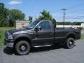 Dark Stone Metallic 2006 Ford F350 Super Duty FX4 Regular Cab 4x4