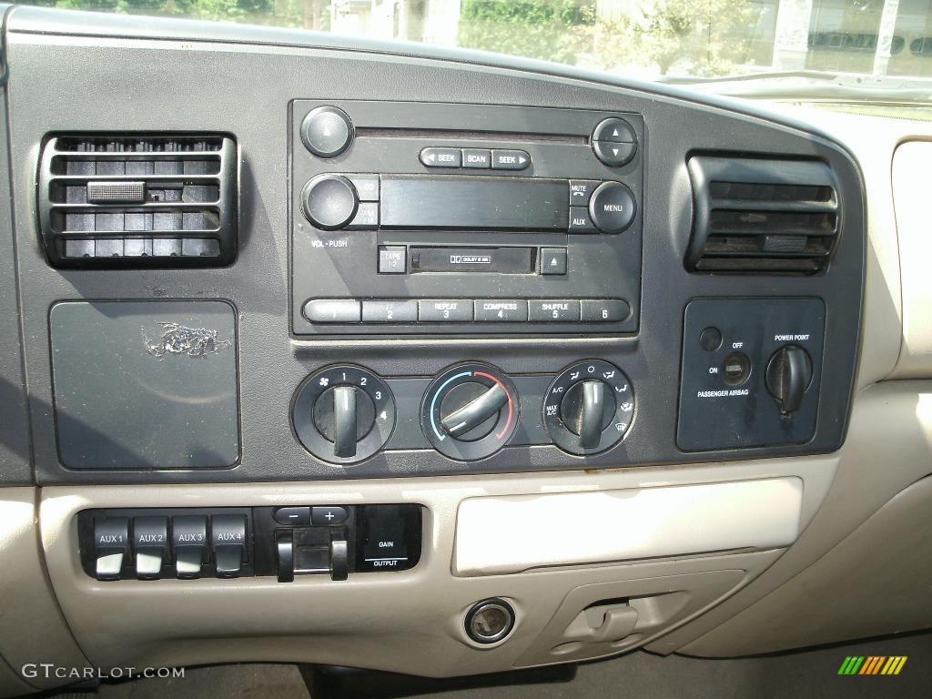 2006 F350 Super Duty FX4 Regular Cab 4x4 - Dark Stone Metallic / Tan photo #10