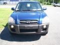 2006 Nautical Blue Metallic Hyundai Tucson GLS V6  photo #2