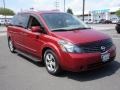 2007 Red Brawn Metallic Nissan Quest 3.5 S  photo #3