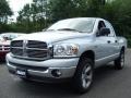 2008 Bright Silver Metallic Dodge Ram 1500 Big Horn Edition Quad Cab 4x4  photo #1