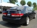 Nighthawk Black Pearl - Accord LX Sedan Photo No. 4