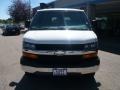 Summit White - Express EXT LS 3500 Passenger Van Photo No. 3
