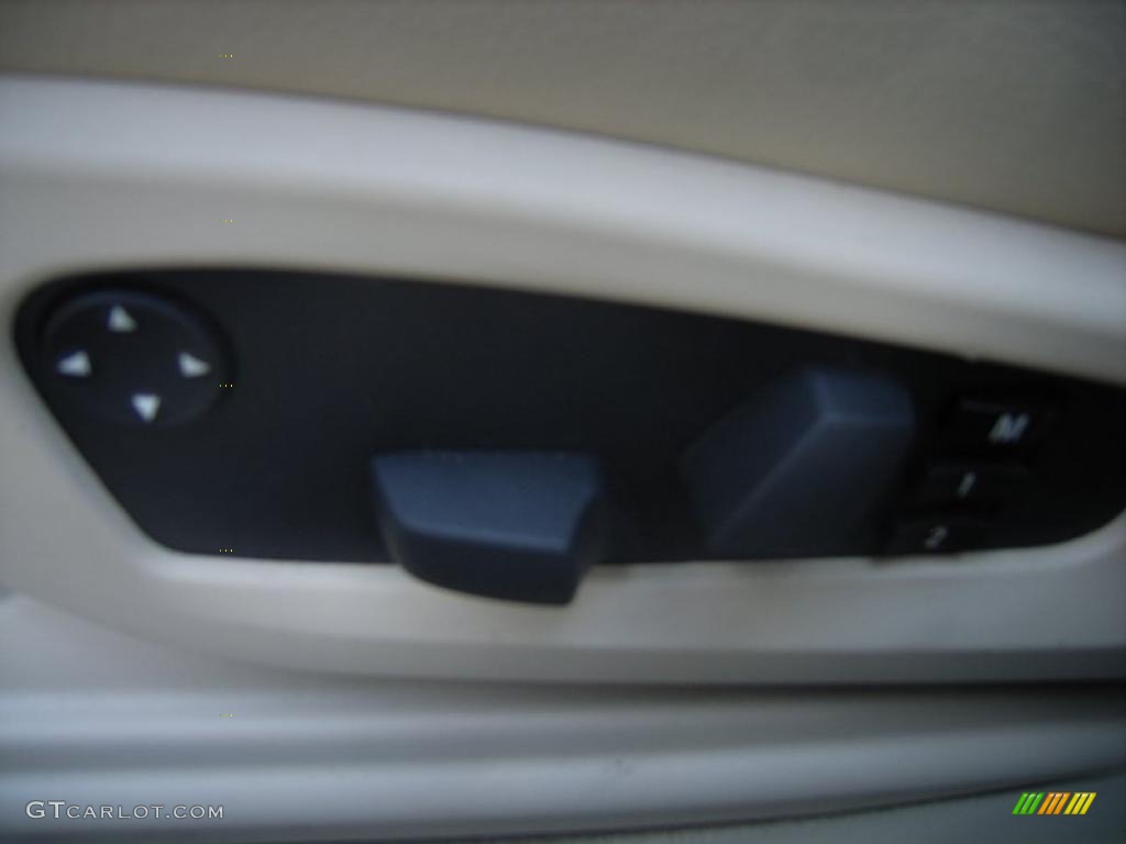 2008 5 Series 528i Sedan - Monaco Blue Metallic / Cream Beige Dakota Leather photo #16