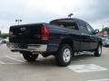 2003 Patriot Blue Pearl Dodge Ram 1500 SLT Quad Cab 4x4  photo #3