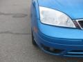 Aqua Blue Metallic - Focus ZX4 SES Sedan Photo No. 10