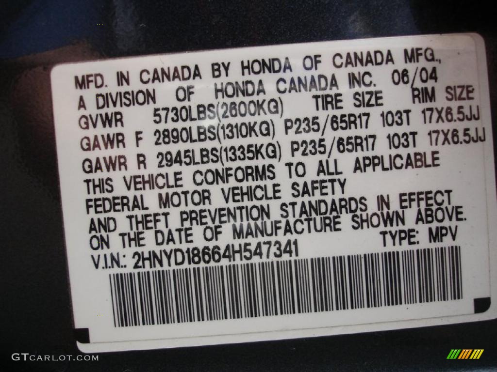 2004 MDX  - Sagebrush Pearl / Quartz photo #15