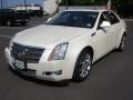 White Diamond Tri-Coat - CTS Sedan Photo No. 1