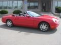 Torch Red 2004 Ford Thunderbird Premium Roadster