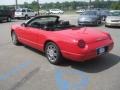 Torch Red - Thunderbird Premium Roadster Photo No. 4