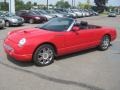 Torch Red - Thunderbird Premium Roadster Photo No. 6