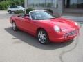 Torch Red - Thunderbird Premium Roadster Photo No. 8