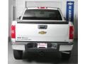 2010 Sheer Silver Metallic Chevrolet Silverado 1500 LT Crew Cab 4x4  photo #4