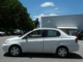 Polar White - ECHO Sedan Photo No. 2