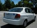 Polar White - ECHO Sedan Photo No. 5