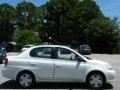 Polar White - ECHO Sedan Photo No. 6