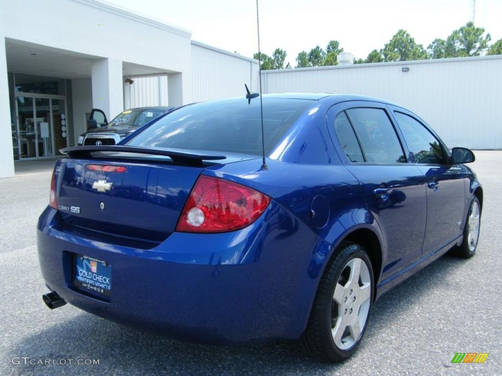 2006 Cobalt SS Sedan - Laser Blue Metallic / Gray photo #5