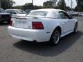 2002 Oxford White Ford Mustang GT Convertible  photo #4