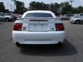 2002 Oxford White Ford Mustang GT Convertible  photo #5