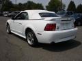 2002 Oxford White Ford Mustang GT Convertible  photo #6