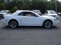 2002 Oxford White Ford Mustang GT Convertible  photo #7