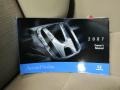 2007 Taffeta White Honda Accord Value Package Sedan  photo #9