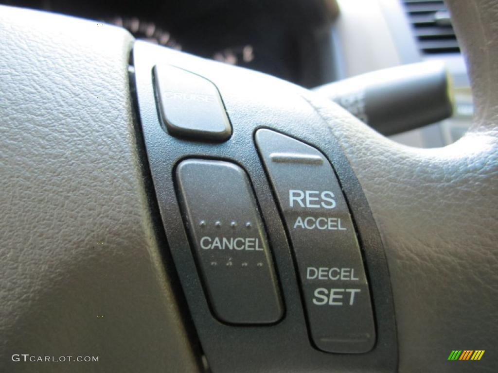 2007 Accord Value Package Sedan - Taffeta White / Ivory photo #11