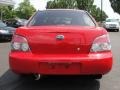 San Remo Red - Impreza WRX Sedan Photo No. 7