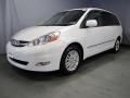 2008 Arctic Frost Pearl Toyota Sienna Limited  photo #1