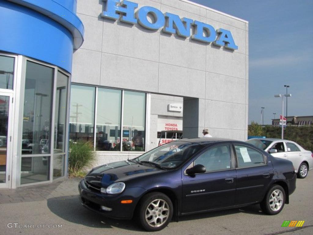 Patriot Blue Pearlcoat Dodge Neon