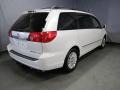 2008 Arctic Frost Pearl Toyota Sienna Limited  photo #4