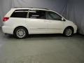 2008 Arctic Frost Pearl Toyota Sienna Limited  photo #5
