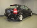 2000 Flamenco Black Pearl Honda Civic DX Coupe  photo #3