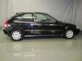 2000 Flamenco Black Pearl Honda Civic DX Coupe  photo #4