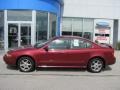 2001 Ruby Red Oldsmobile Alero GLS Sedan  photo #3