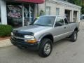 Sandalwood Metallic - S10 LS Extended Cab 4x4 Photo No. 1