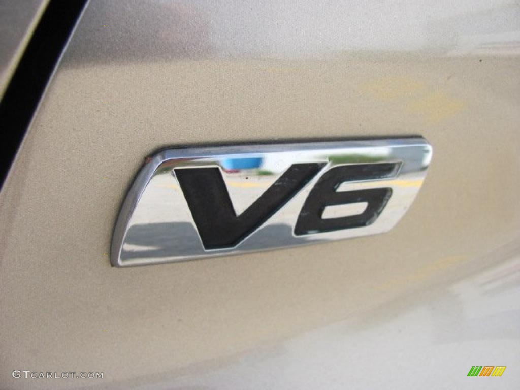 2003 Accord EX V6 Sedan - Desert Mist Metallic / Ivory photo #6