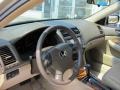 2003 Desert Mist Metallic Honda Accord EX V6 Sedan  photo #12