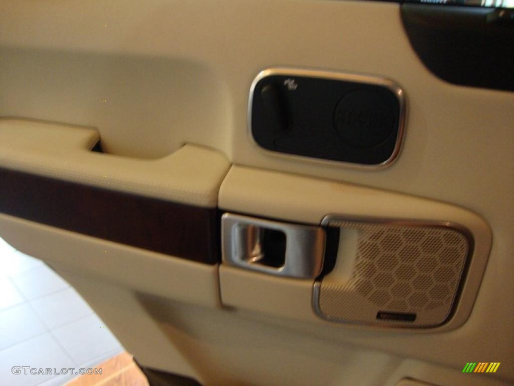 2010 Range Rover HSE - Ipanema Sand Metallic / Arabica Brown/Ivory White photo #12