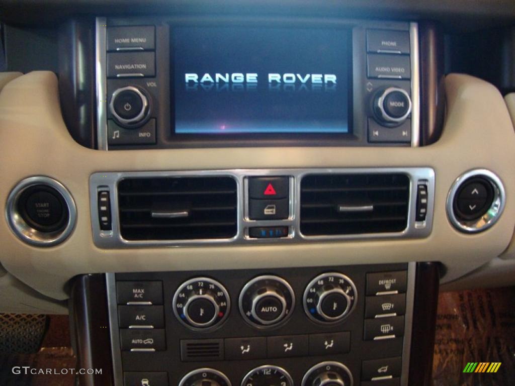2010 Range Rover HSE - Ipanema Sand Metallic / Arabica Brown/Ivory White photo #20