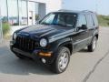 2003 Black Clearcoat Jeep Liberty Limited 4x4  photo #2