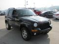 2003 Black Clearcoat Jeep Liberty Limited 4x4  photo #8