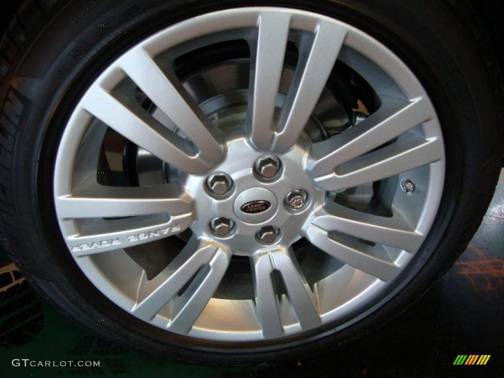 2010 Range Rover HSE - Ipanema Sand Metallic / Arabica Brown/Ivory White photo #31
