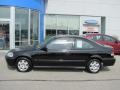 Flamenco Black Pearl - Civic EX Coupe Photo No. 3