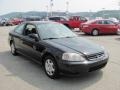 Flamenco Black Pearl - Civic EX Coupe Photo No. 10