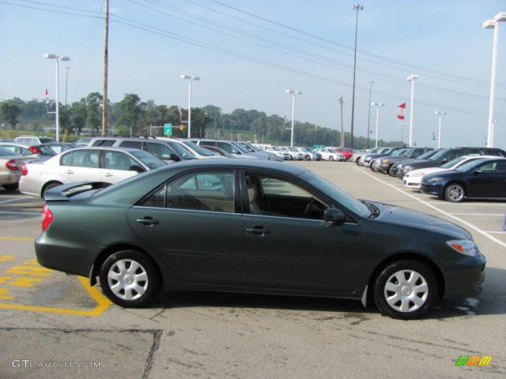 2003 Camry LE - Aspen Green Pearl / Taupe photo #7